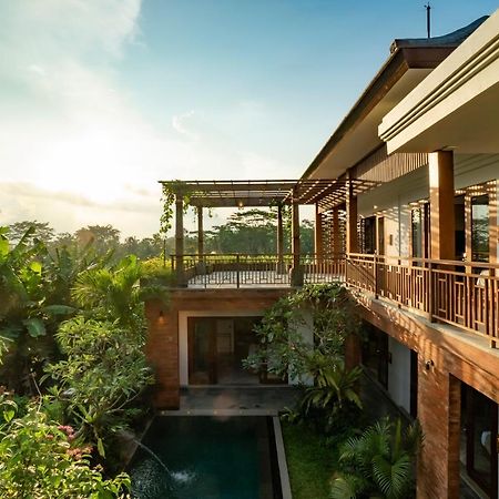 Uma Shanti Villa By Mahaputra Ubud Exterior foto
