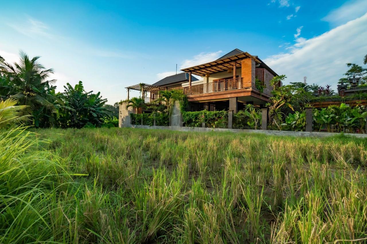 Uma Shanti Villa By Mahaputra Ubud Exterior foto