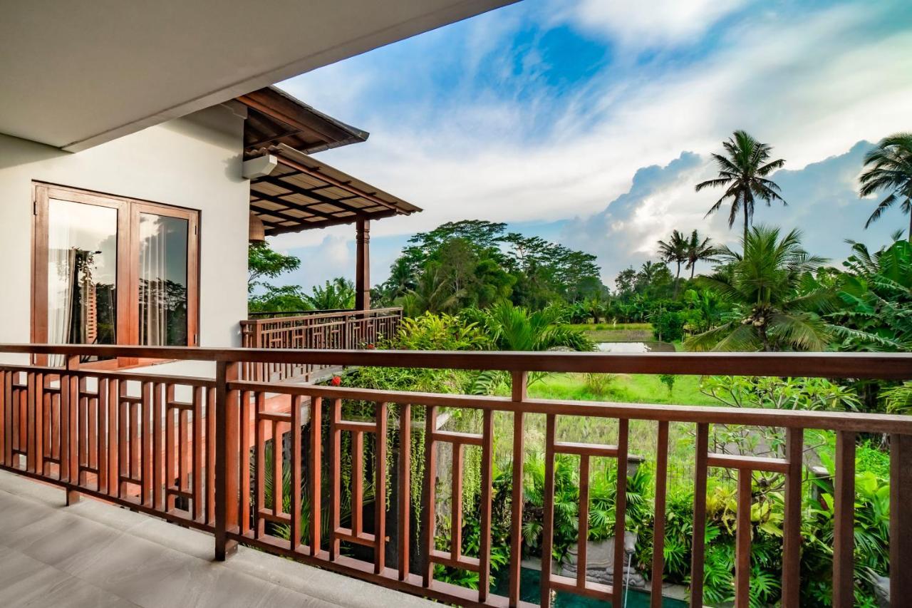 Uma Shanti Villa By Mahaputra Ubud Exterior foto