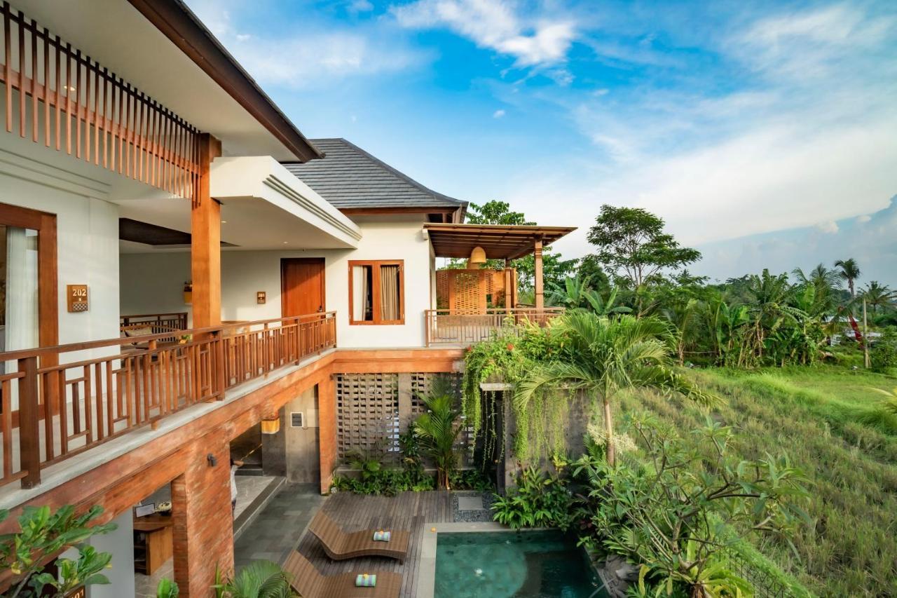 Uma Shanti Villa By Mahaputra Ubud Exterior foto