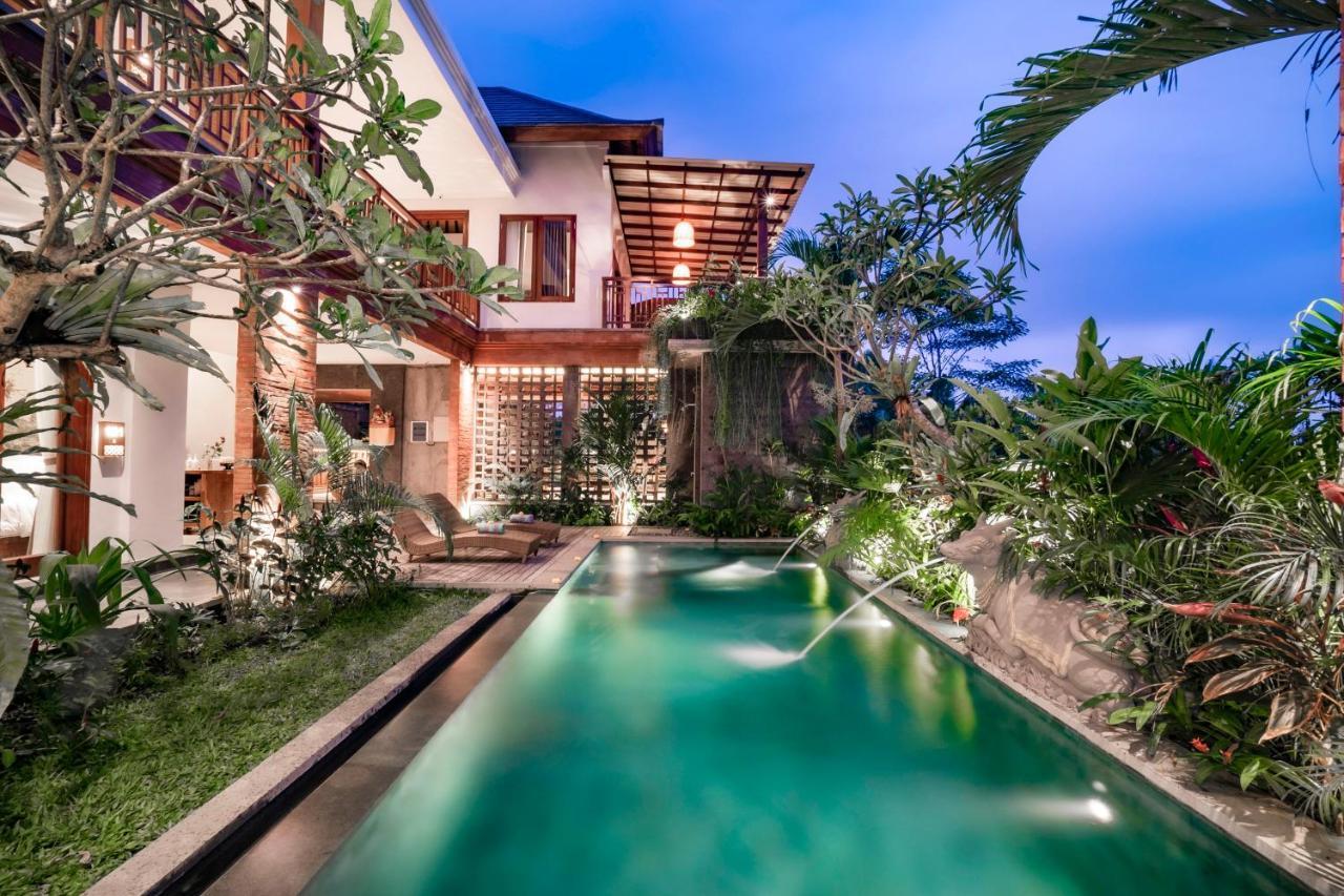 Uma Shanti Villa By Mahaputra Ubud Exterior foto