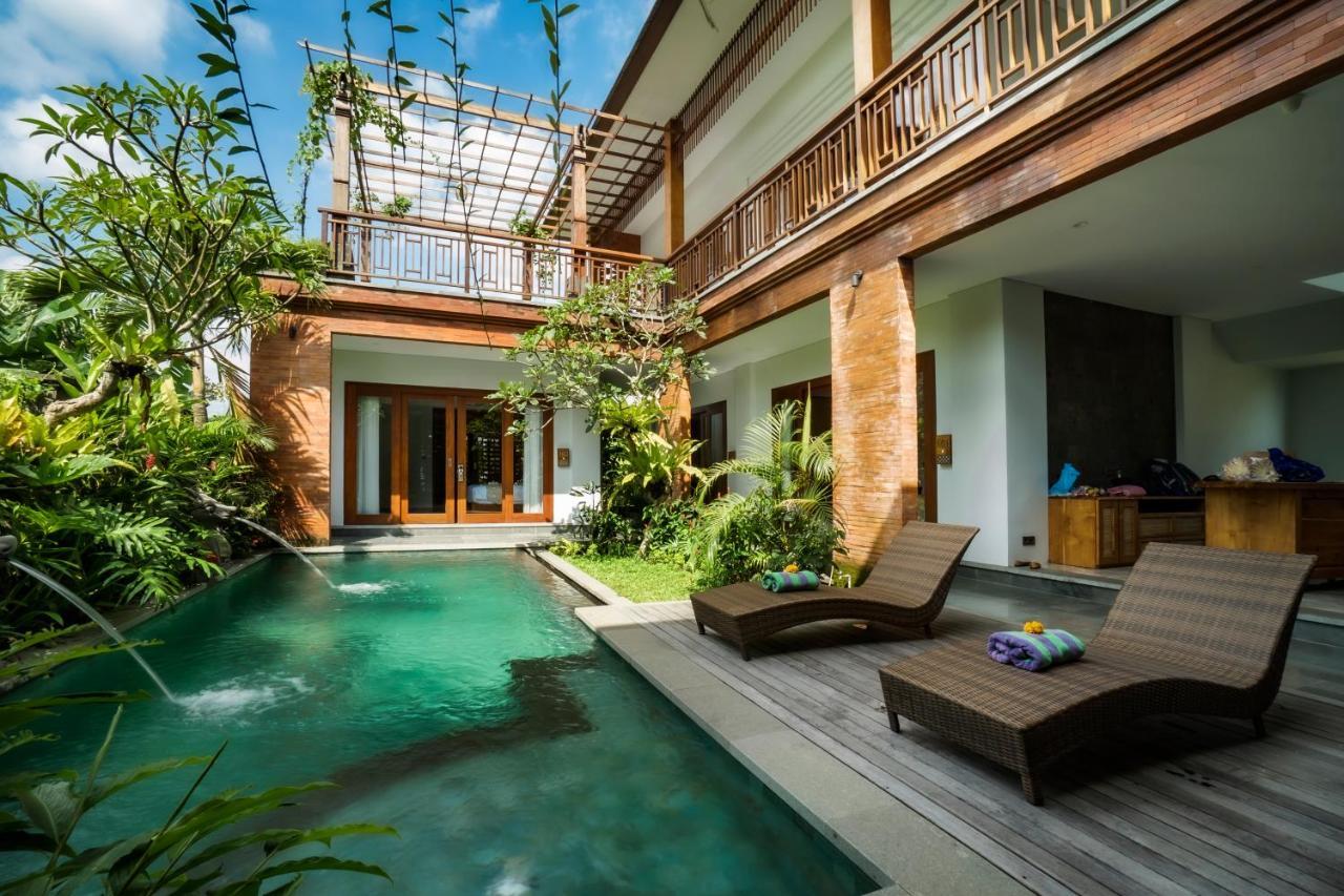 Uma Shanti Villa By Mahaputra Ubud Exterior foto