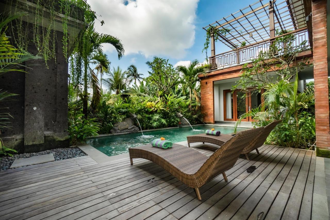 Uma Shanti Villa By Mahaputra Ubud Exterior foto