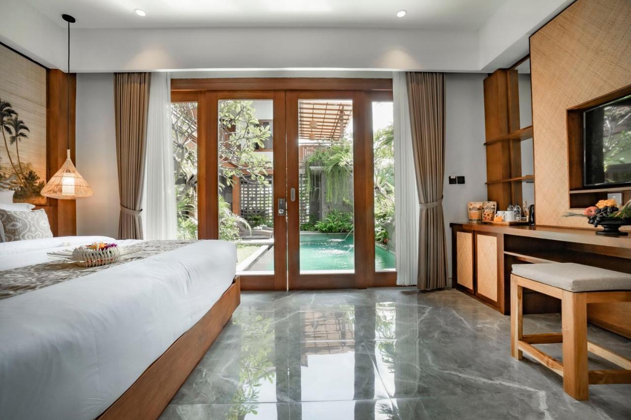 Uma Shanti Villa By Mahaputra Ubud Exterior foto