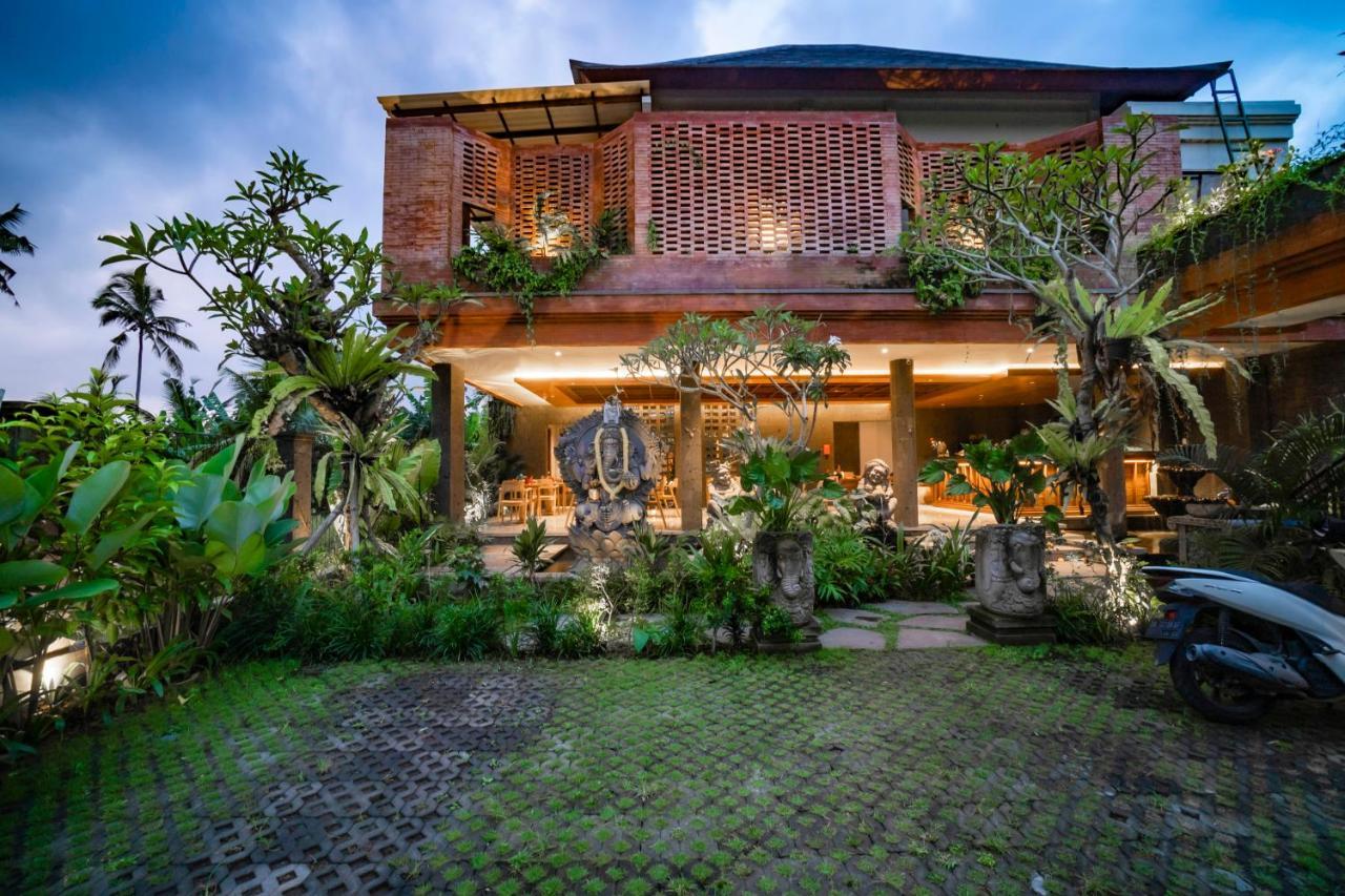 Uma Shanti Villa By Mahaputra Ubud Exterior foto