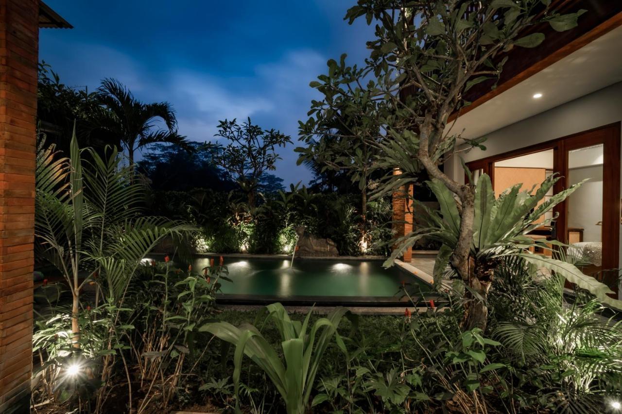 Uma Shanti Villa By Mahaputra Ubud Exterior foto
