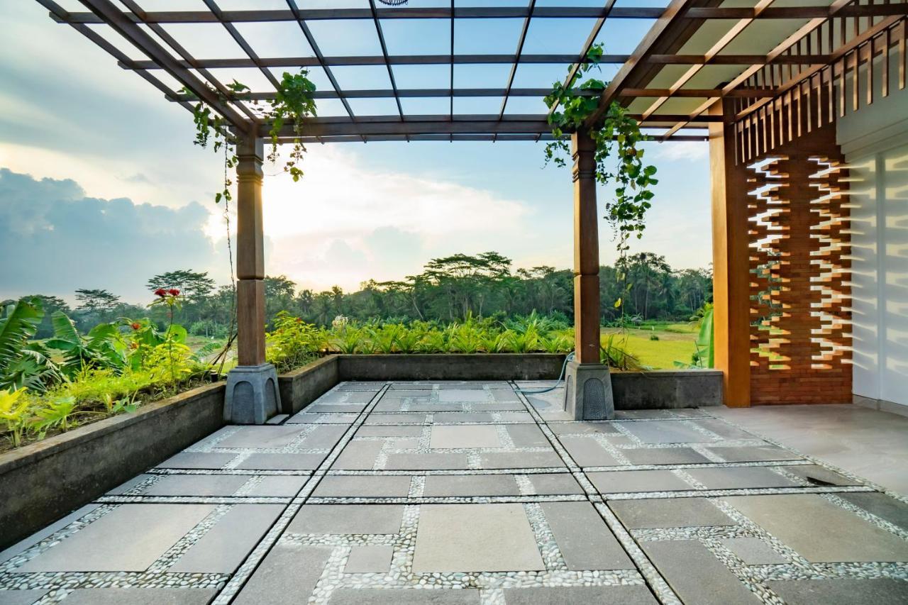 Uma Shanti Villa By Mahaputra Ubud Exterior foto
