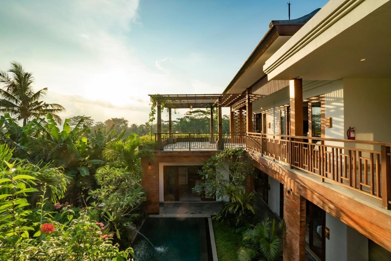 Uma Shanti Villa By Mahaputra Ubud Exterior foto