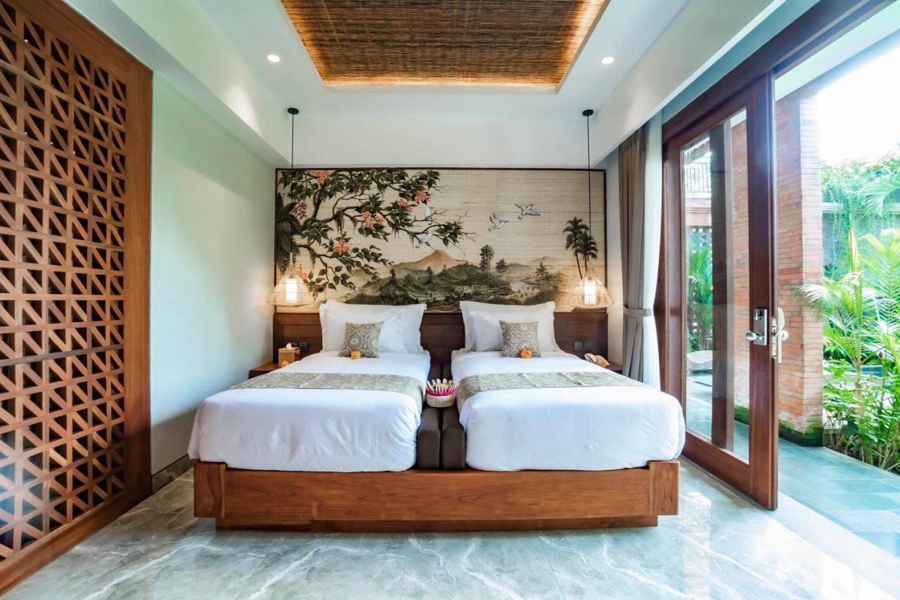 Uma Shanti Villa By Mahaputra Ubud Exterior foto