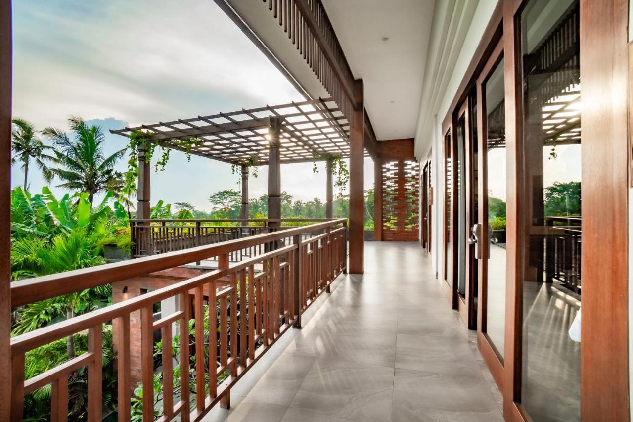 Uma Shanti Villa By Mahaputra Ubud Exterior foto