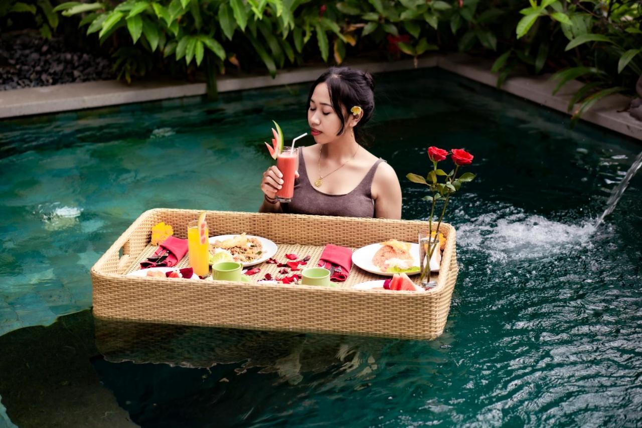 Uma Shanti Villa By Mahaputra Ubud Exterior foto